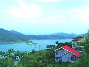 香山湖风光