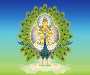 佛母大孔雀明王