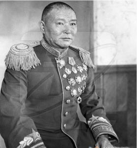 乔巴夫元帅