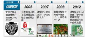 浦城丹桂千年种植历史