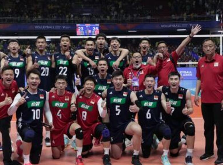 中國男排多人確診新冠無緣世聯賽