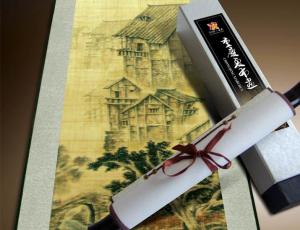 荣昌夏布画