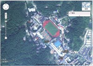 岳云中学卫星云图