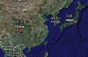 泥溪镇在中国位置