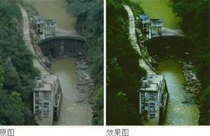 银盐效果 银盐效果