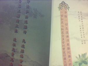 一切如来心秘密全身舍利宝箧印陀罗尼经图册
