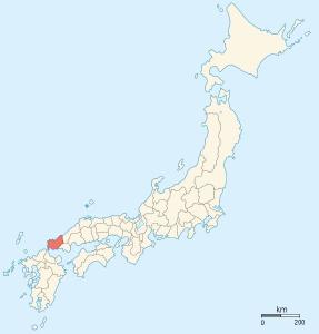 长州藩,是日本江户幕府时期的一个藩,属于外样大名.