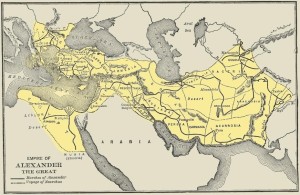 帝国版图