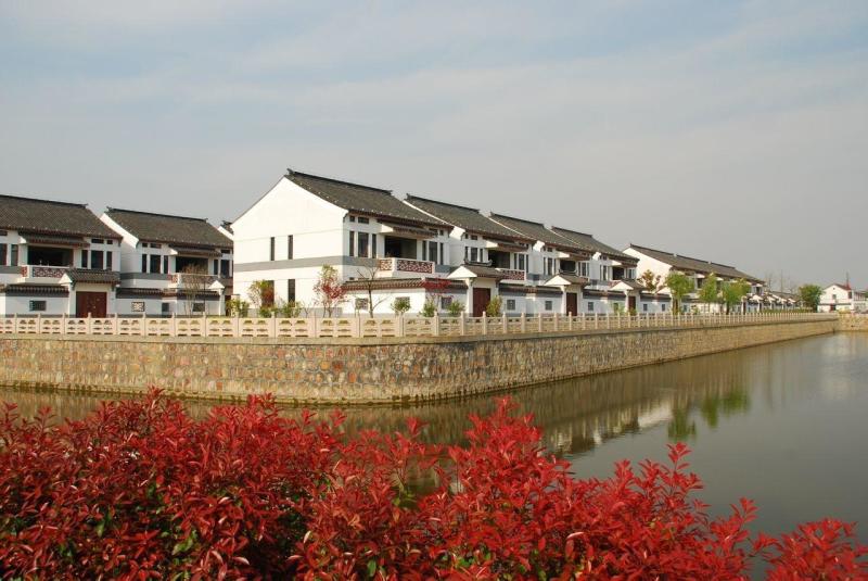 金村村位于江苏省张家港市塘桥