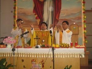 邯郸堂区隆重庆贺圣神降临节 邯郸堂区隆重庆贺圣神降临节