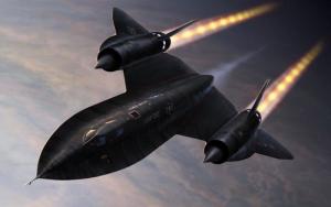 SR-71高空高速侦察机