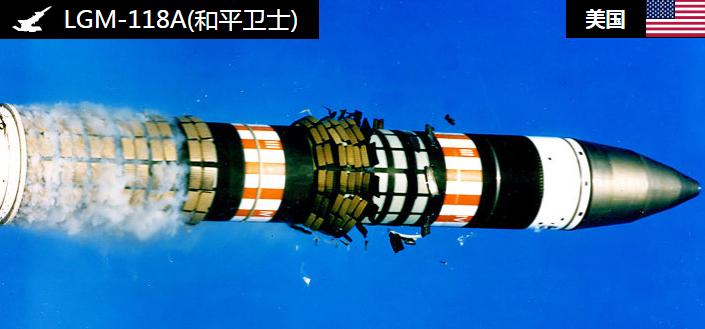 LGM-118A和平守护者导弹