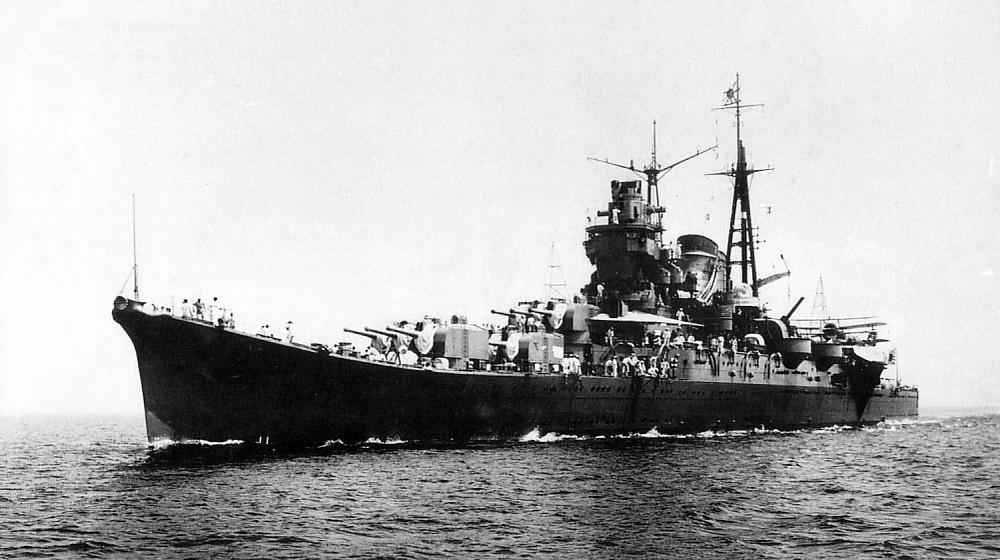 塞德利茨号重巡洋舰图片