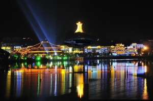 广元市夜景