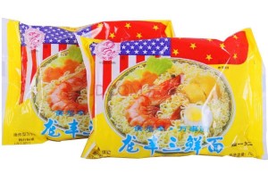龙丰三鲜面