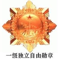 一级独立自由章