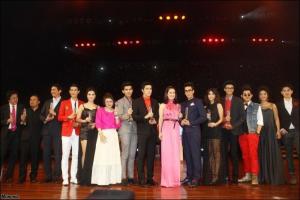 泰国Top Awards 2012获奖者合影