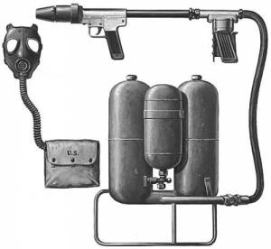 m2a17式喷火器