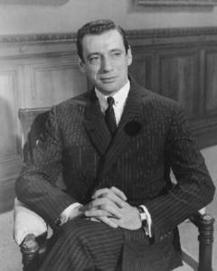 《啊朋友再见》原唱Yves Montand照片