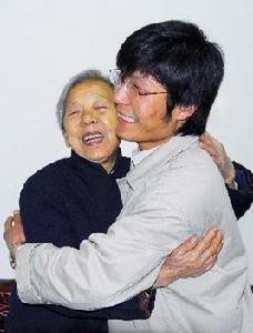 赵传宇和老人
