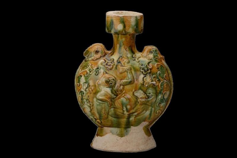 此藏品为唐代文物.高20厘米.