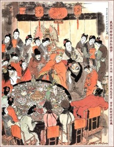 击鼓传花