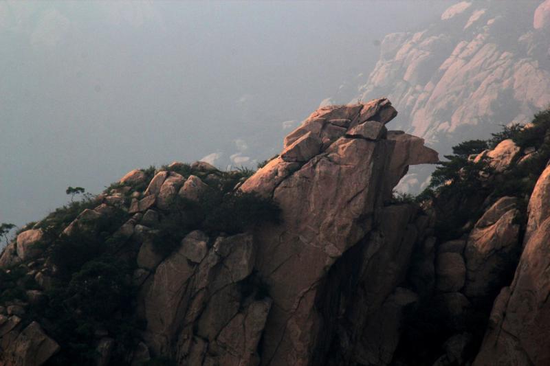 蒙山主峰景区---鹰嘴峰