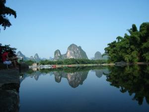 阳朔兴坪古镇