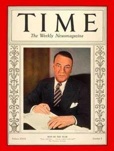 1933年时代周刊年度封面人物