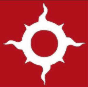 叛变前千子军徽在军团成立直到家园毁灭前,军队的涂装都是红色为底色