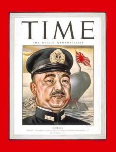 《时代》周刊上的岛田繁太郎