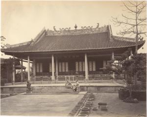 小蓬仙馆大殿