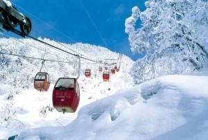 西岭雪山