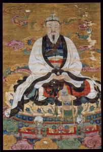 玉皇大帝画像