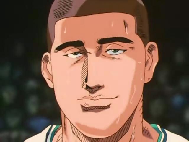 森重宽15号中锋 声优:石川英郎 1年级,199cm 100kg.