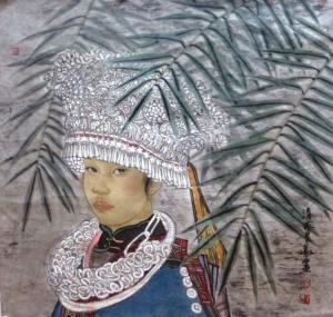 刘泉义画作欣赏