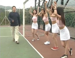 少女足球