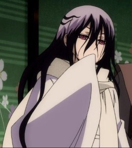 日本漫画《滑头鬼之孙》人物之一,冰丽之母,长相与冰丽酷似.