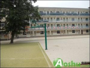 山大二附中操场