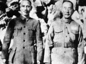 韩复榘与蒋介石