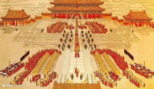 光绪大婚图