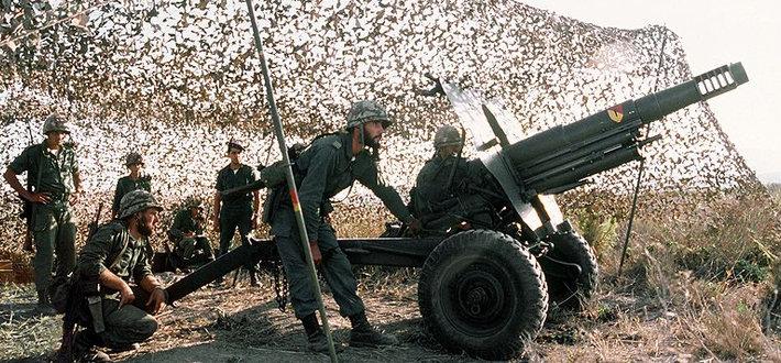 m56式105毫米榴弹炮