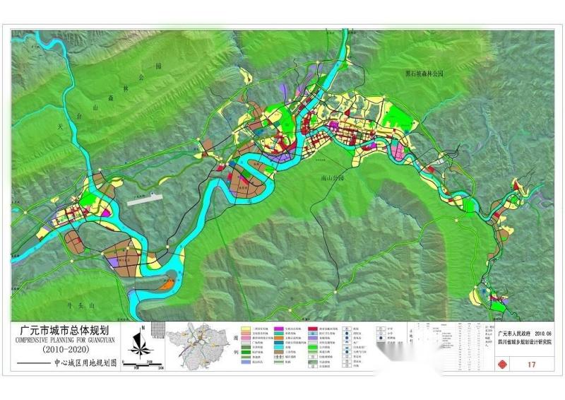 越西中所镇城建规划图图片