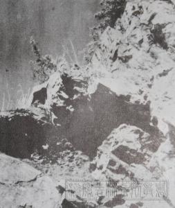 “安图人”洞穴远景