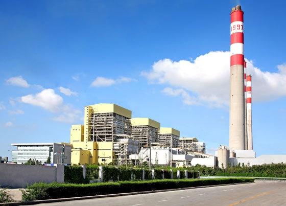 北仑发电厂