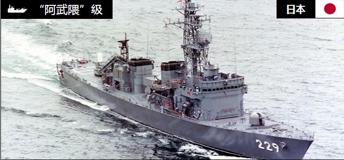 阿武隈级护卫舰