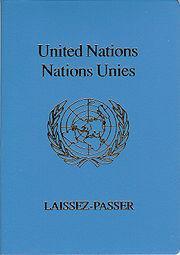 联合国护照男森护照