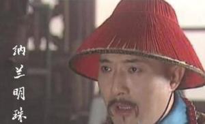 纳兰明珠影视形象