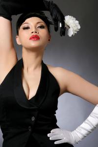 “中国音乐剧女王”影子