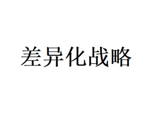 差异化战略
